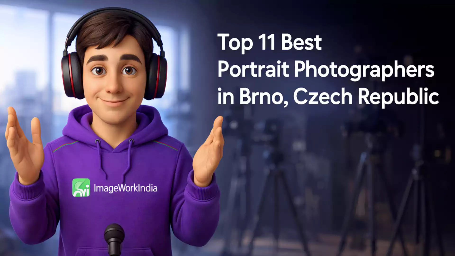 Top 11 Best Portrait Photographers in Brno, Czech Republic