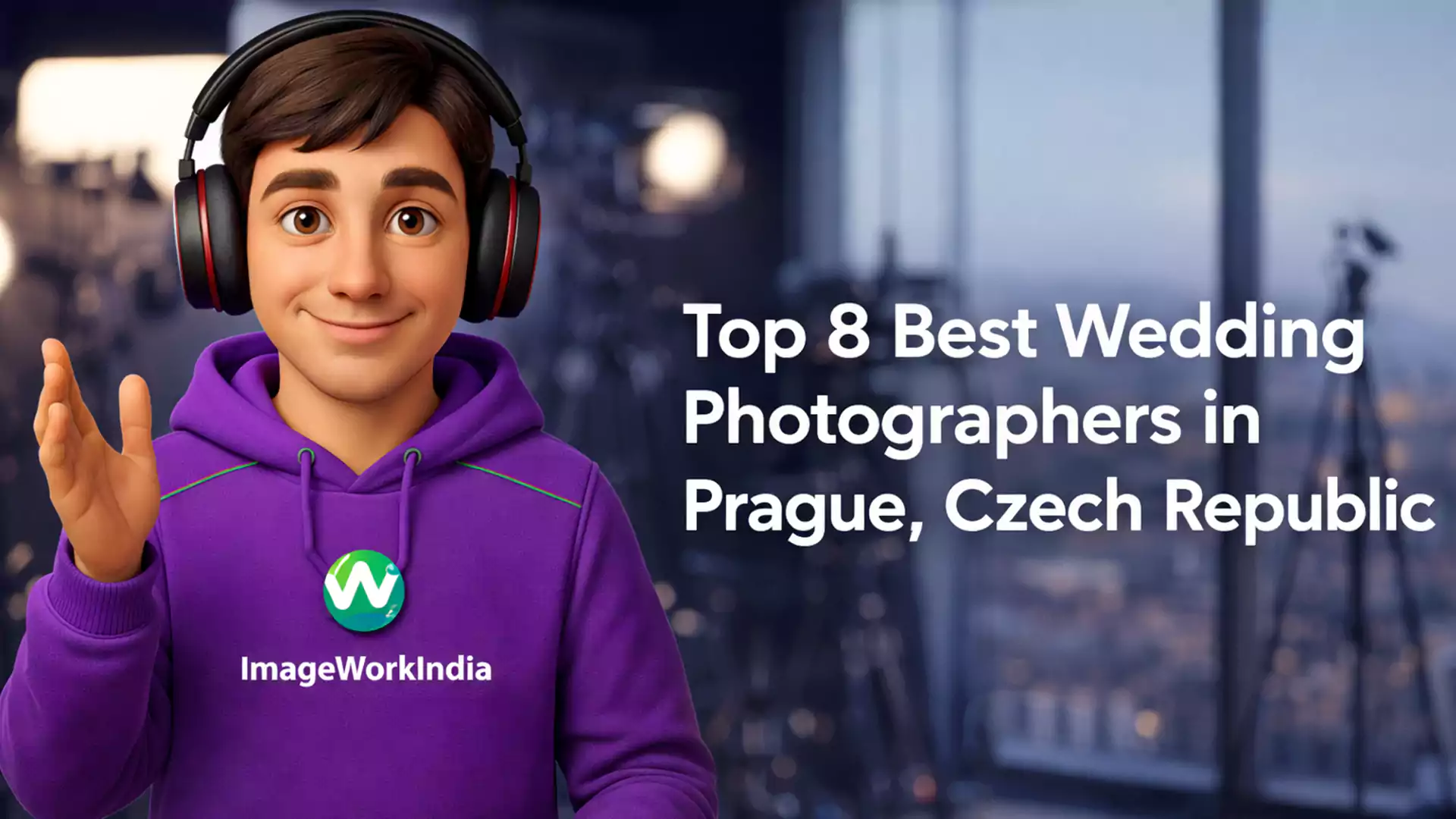 Top 8 Best Wedding Photographers in Prague, Czech Republic