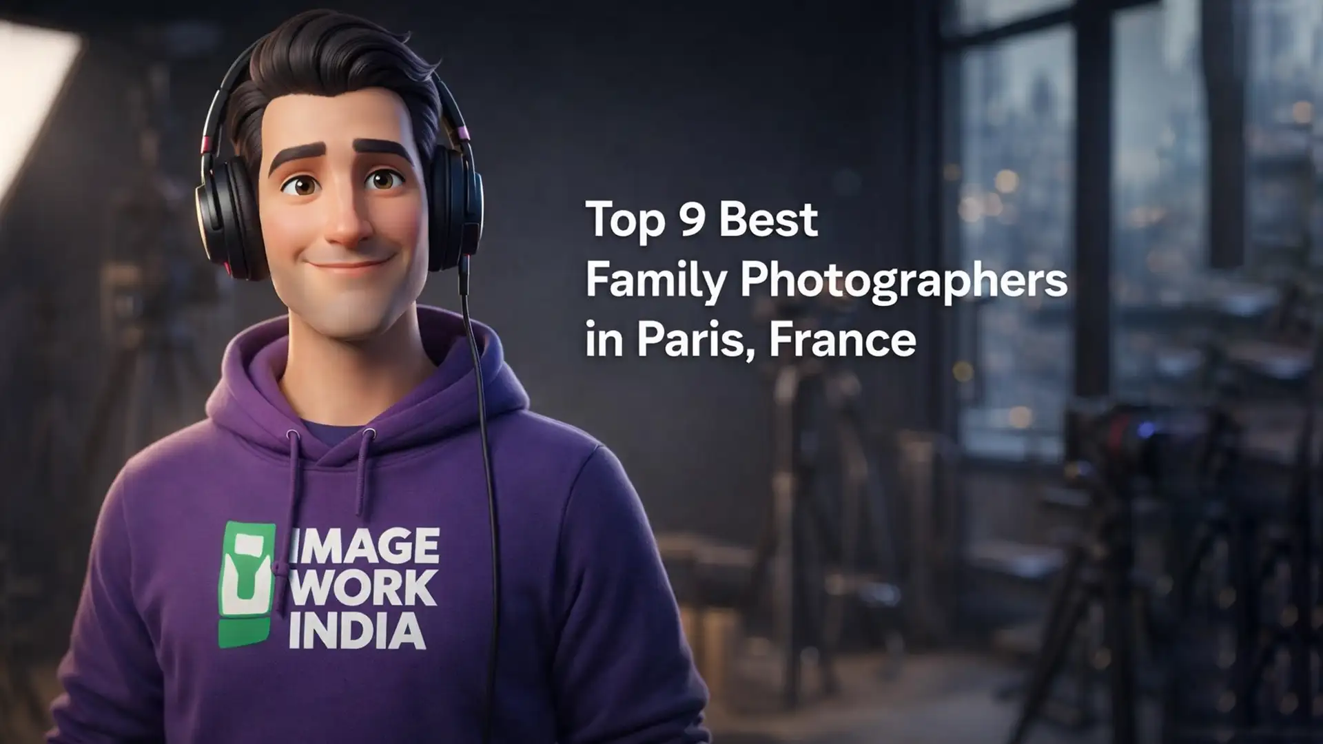 Top 9 Best Family Photographers in Paris, France