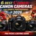 Best Canon Cameras for Sports Photography Featured Image
