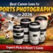 Best Canon Lens for Sports Photography Featured Image