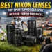 Best Nikon Lenses for Sports Photography Featured Image
