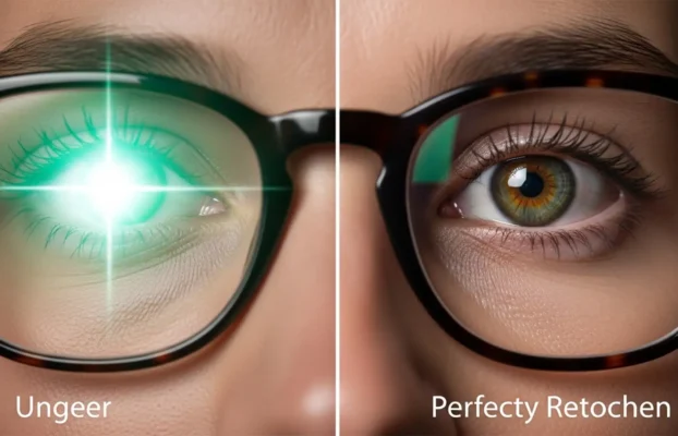 Beyond Generative Fill: How to Fix ‘Creepy’ AI Eyes After Removing Glasses Glare