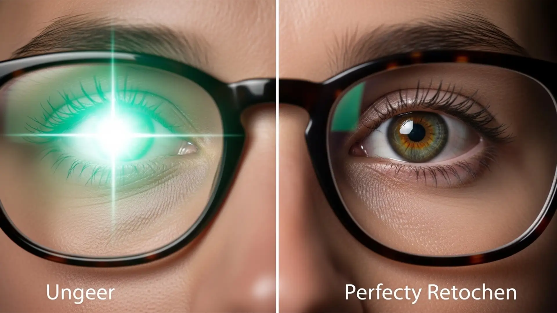 Beyond Generative Fill: How to Fix ‘Creepy’ AI Eyes After Removing Glasses Glare
