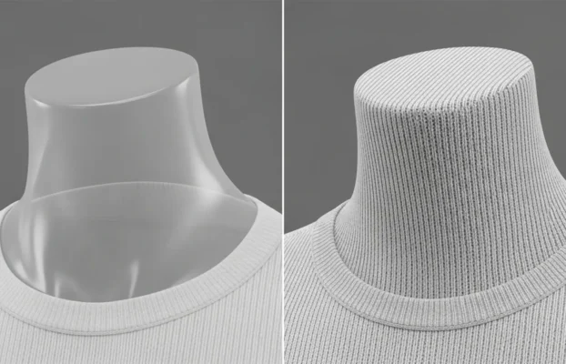 Fix AI Ghost Mannequin Texture Mismatch in Photoshop