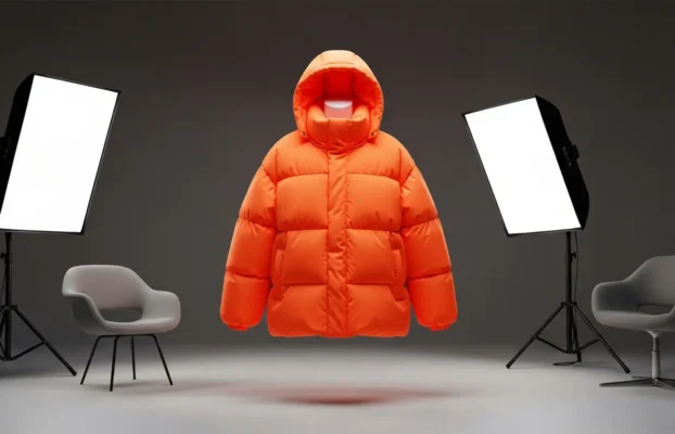 Fix Oversized Puffer Jacket Neck Joint Alignment