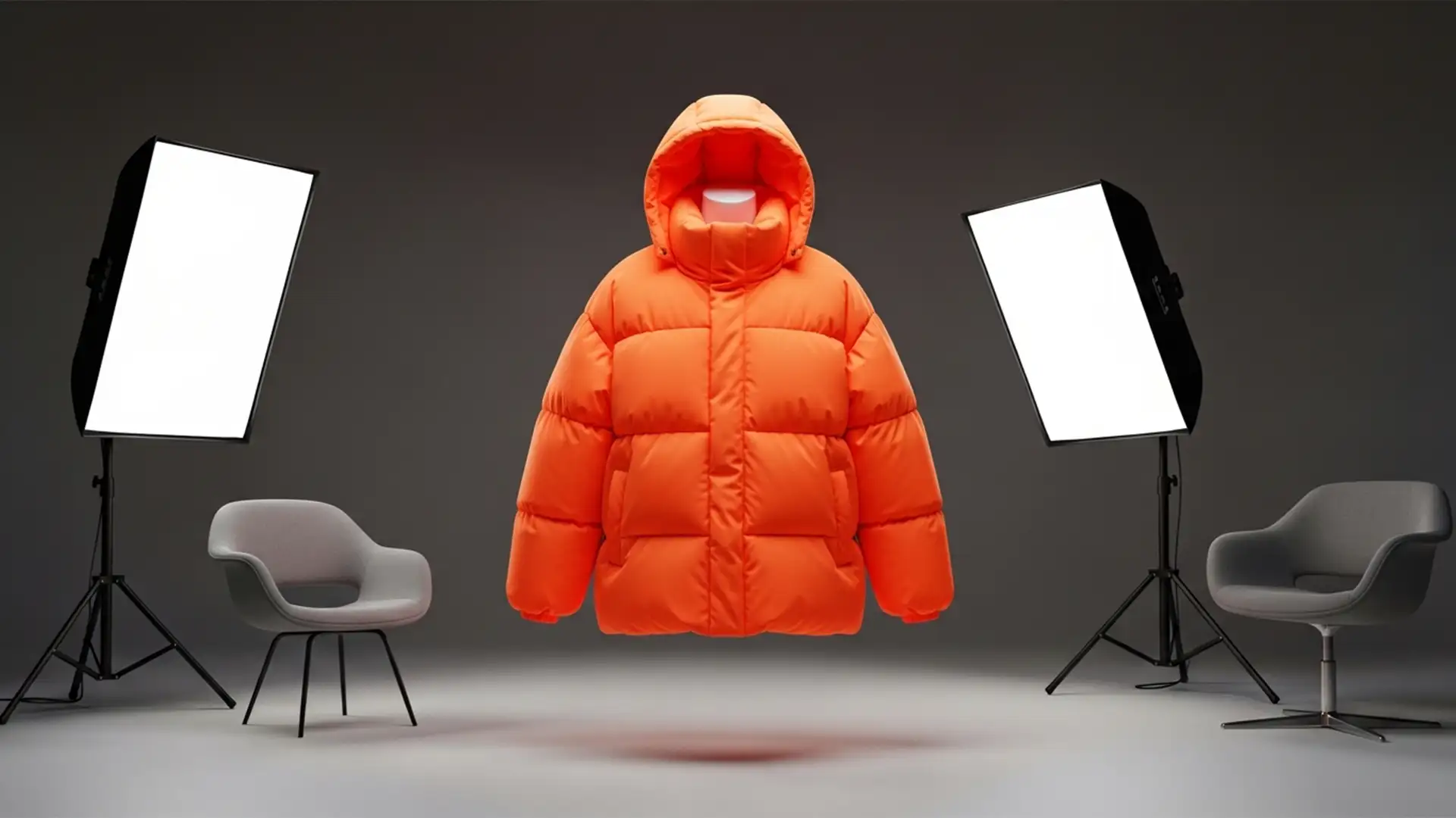 Fix Oversized Puffer Jacket Neck Joint Alignment