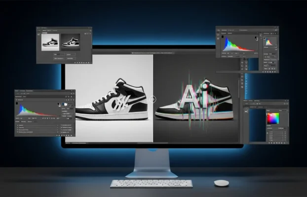 Fix Photoshop Generative Fill Brand Logo Distortion