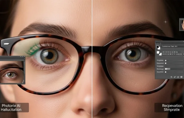 Fixing ‘AI Eyes’: How to Stop Photoshop Generative Fill from Distorting Eyes Behind Glasses