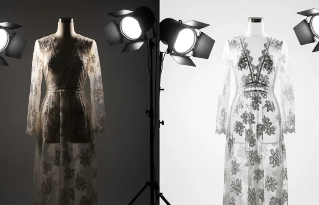 Ghost Mannequin for Sheer and Lace Clothing: Expert Guide