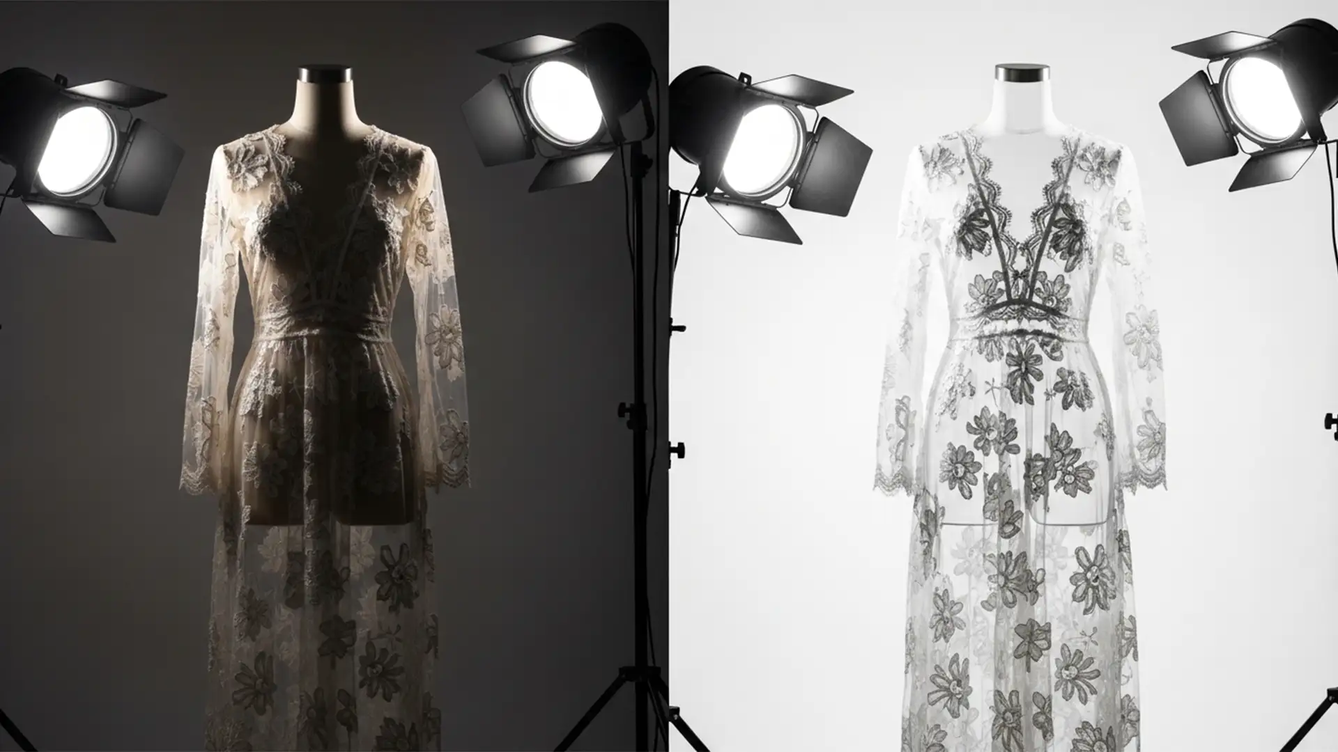 Ghost Mannequin for Sheer and Lace Clothing: Expert Guide