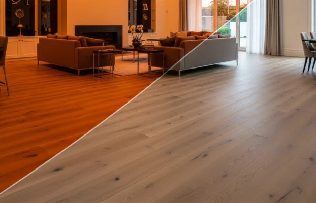 Hardwood Floor Color Accuracy in Photoshop Real Estate