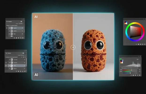 How to Fix Generative Fill Color Mismatch in Photoshop