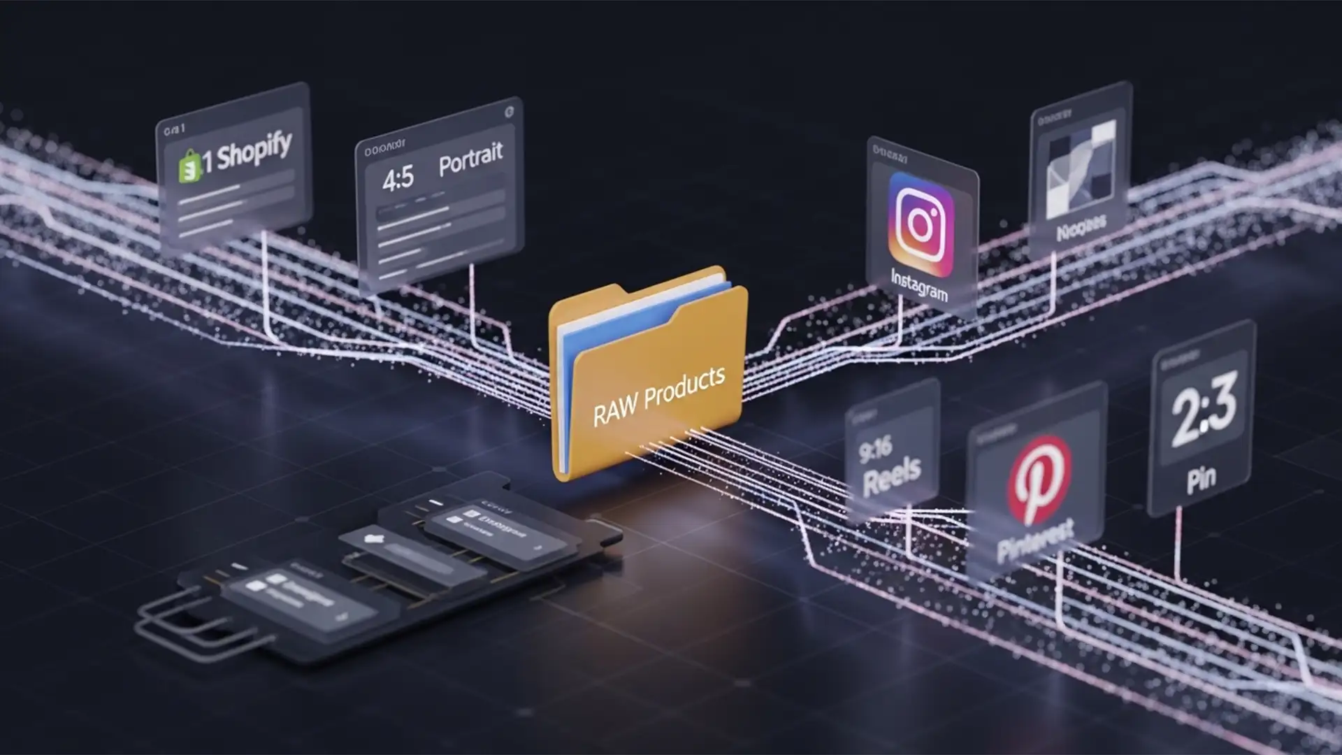 Launch Products Faster: One-Click Photoshop Batching for 4+ Social Platforms