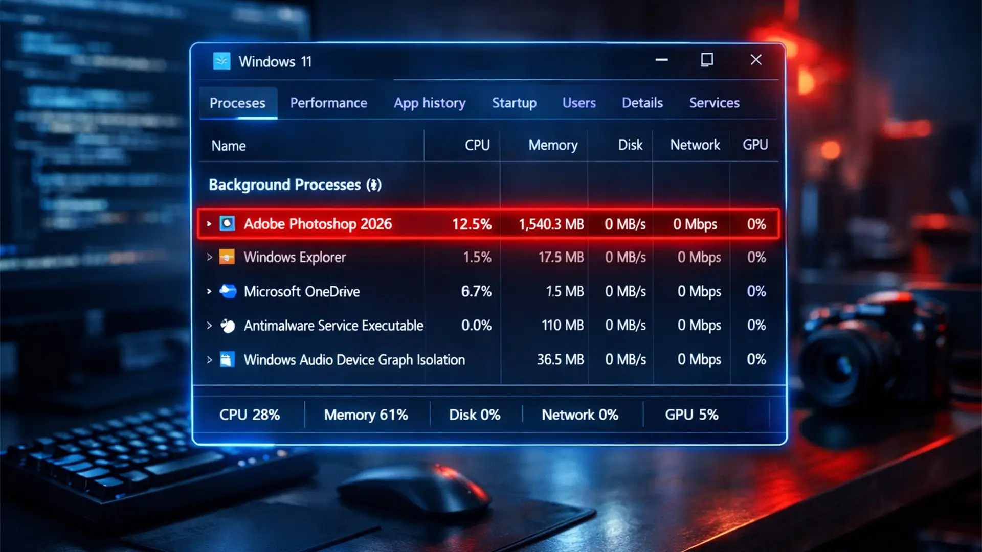 Photoshop 2026 Stuck as a Background Process? 5 Hidden Fixes That Actually Work