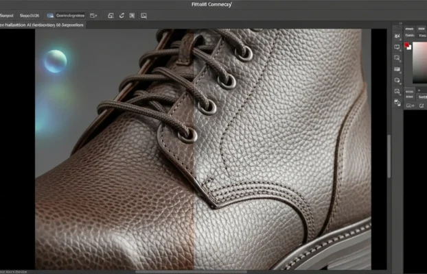 Preserve Product Textures in Photoshop Generative Fill