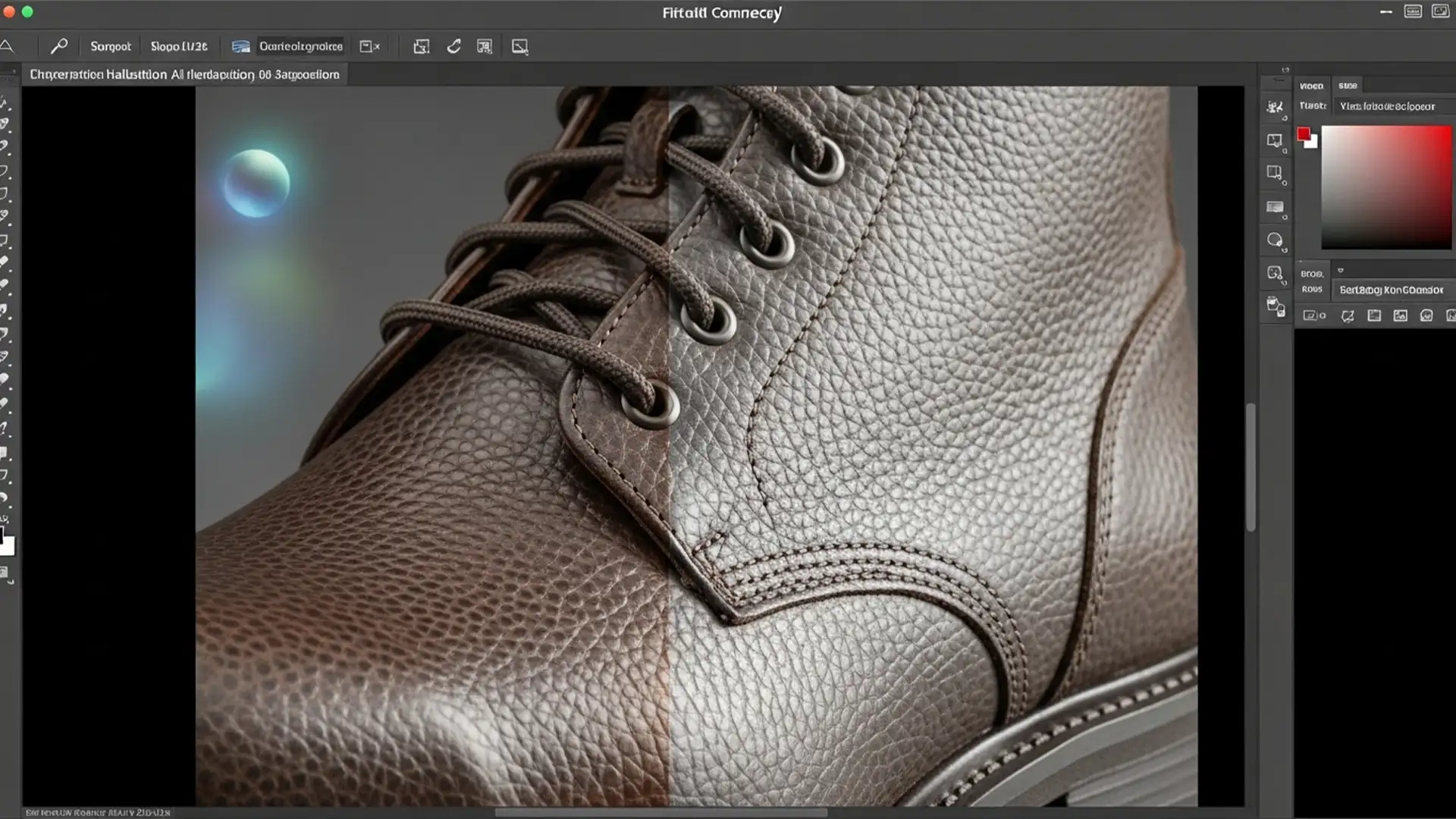 Preserve Product Textures in Photoshop Generative Fill