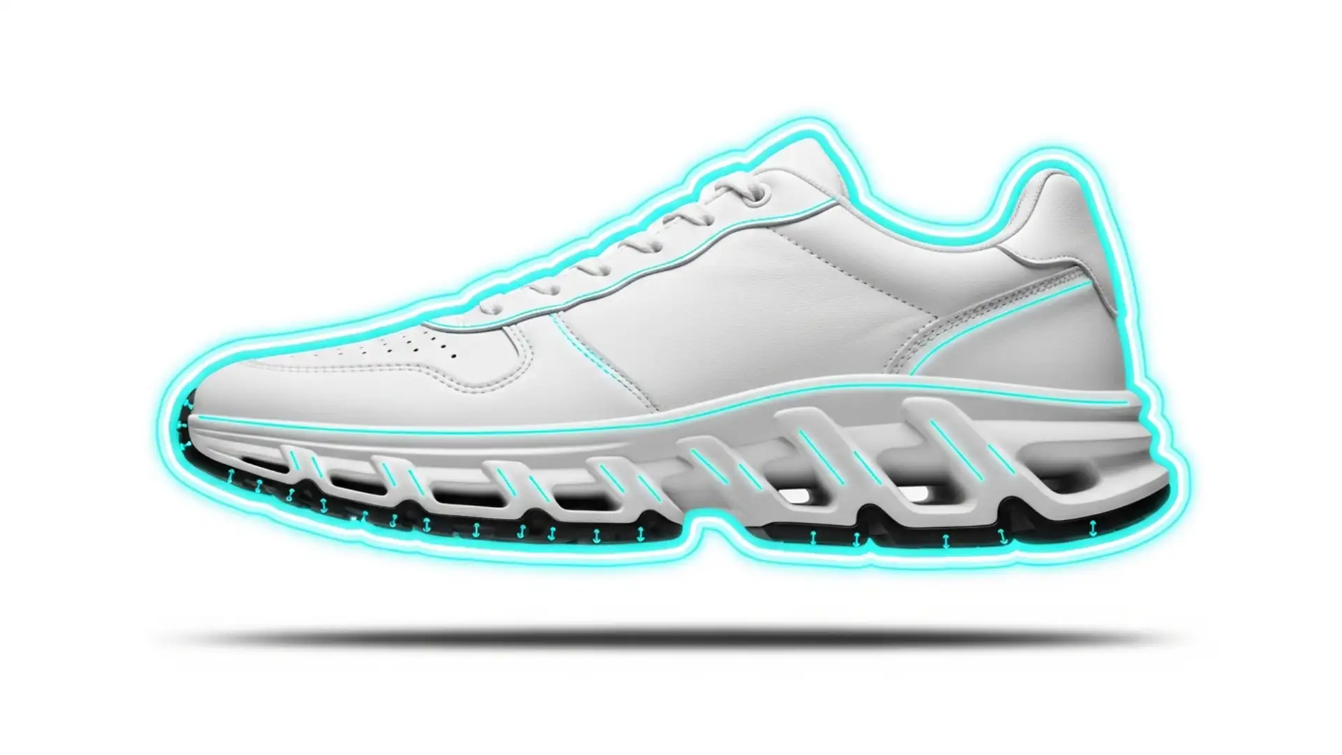 Sneaker Sole Secret: Shoe Tread Masking & Contouring