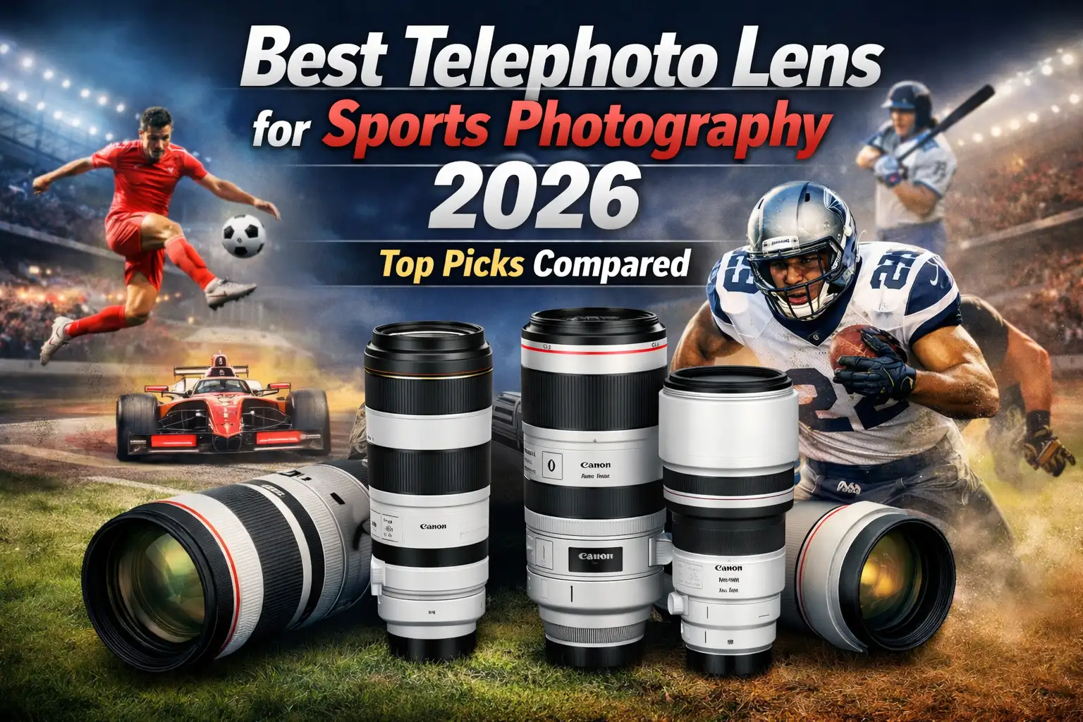 Best Telephoto Lenses for Sports Photography in 2026: Top Picks Compared