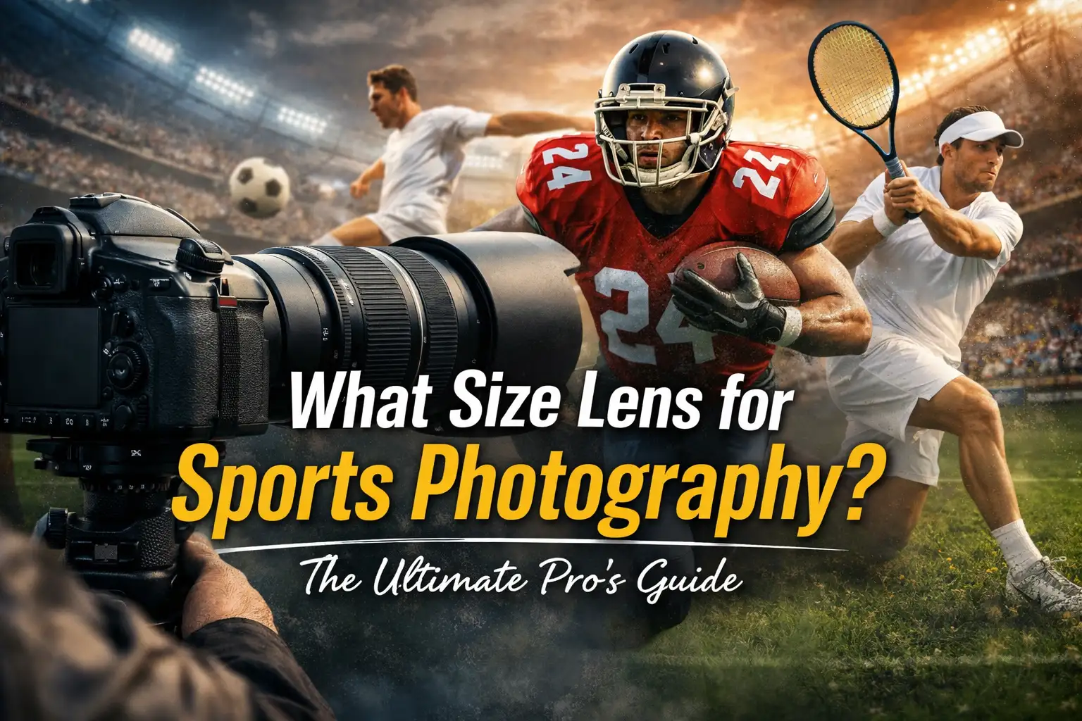 What Size Lens for Sports Photography: The Ultimate Pro’s Guide