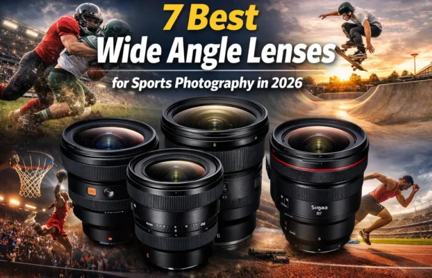 7 Best Wide Angle Lenses for Sports Photography in 2026