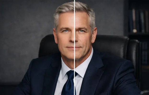 Why Senior Leaders are Choosing Retouching Character over AI Smoothing