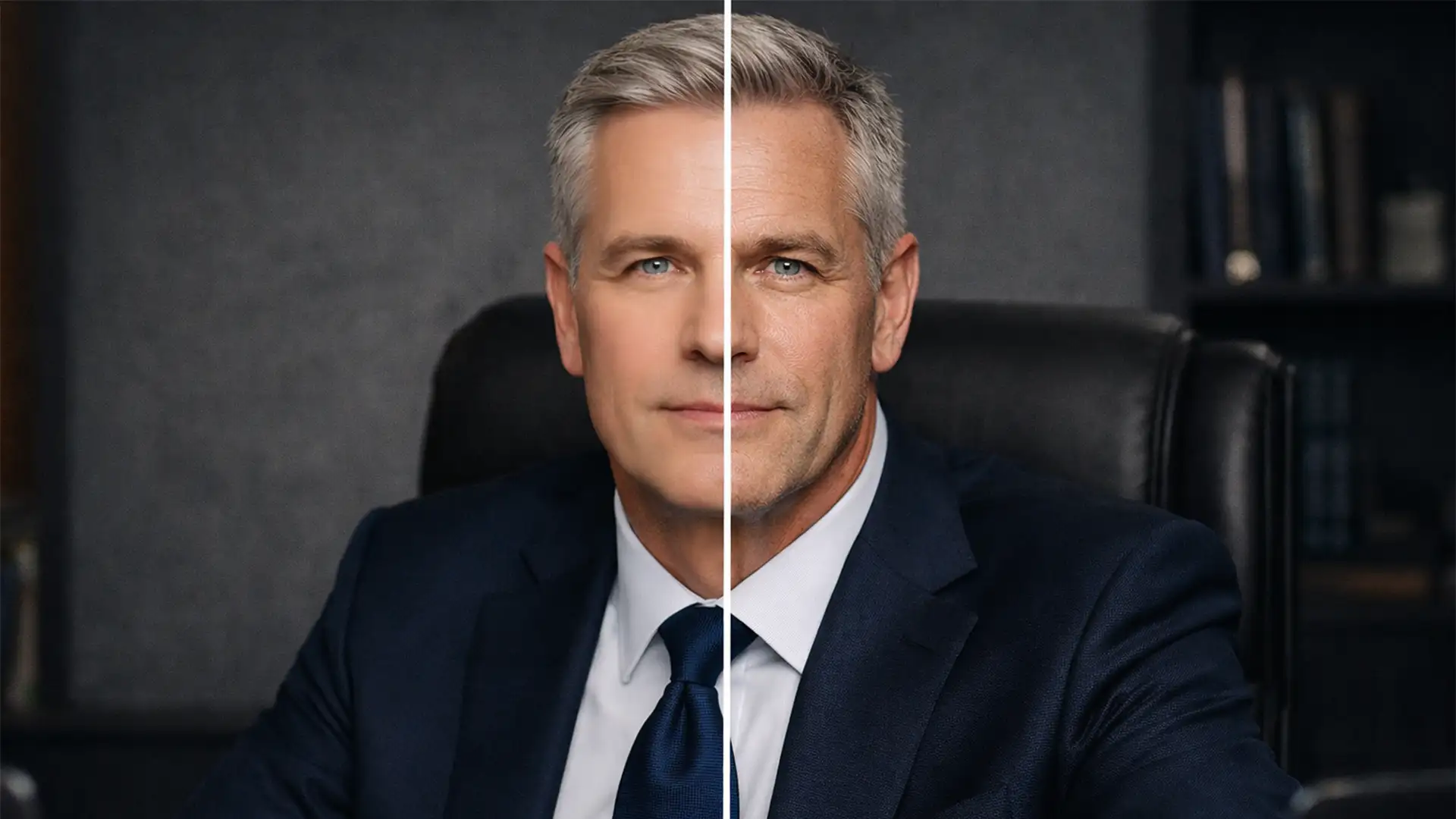 Why Senior Leaders are Choosing Retouching Character over AI Smoothing