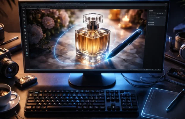 Clipping Path For AI Lifestyle Image Generation