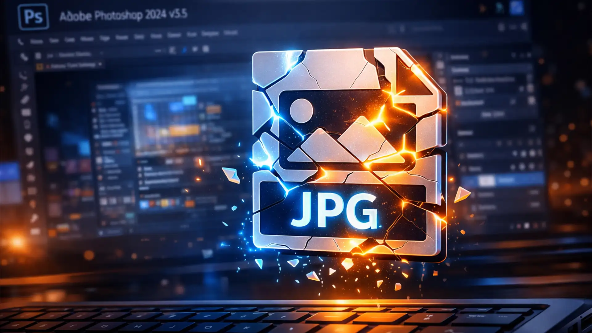 Fix: Photoshop v25.5 Crashing When Opening JPGs (2024)