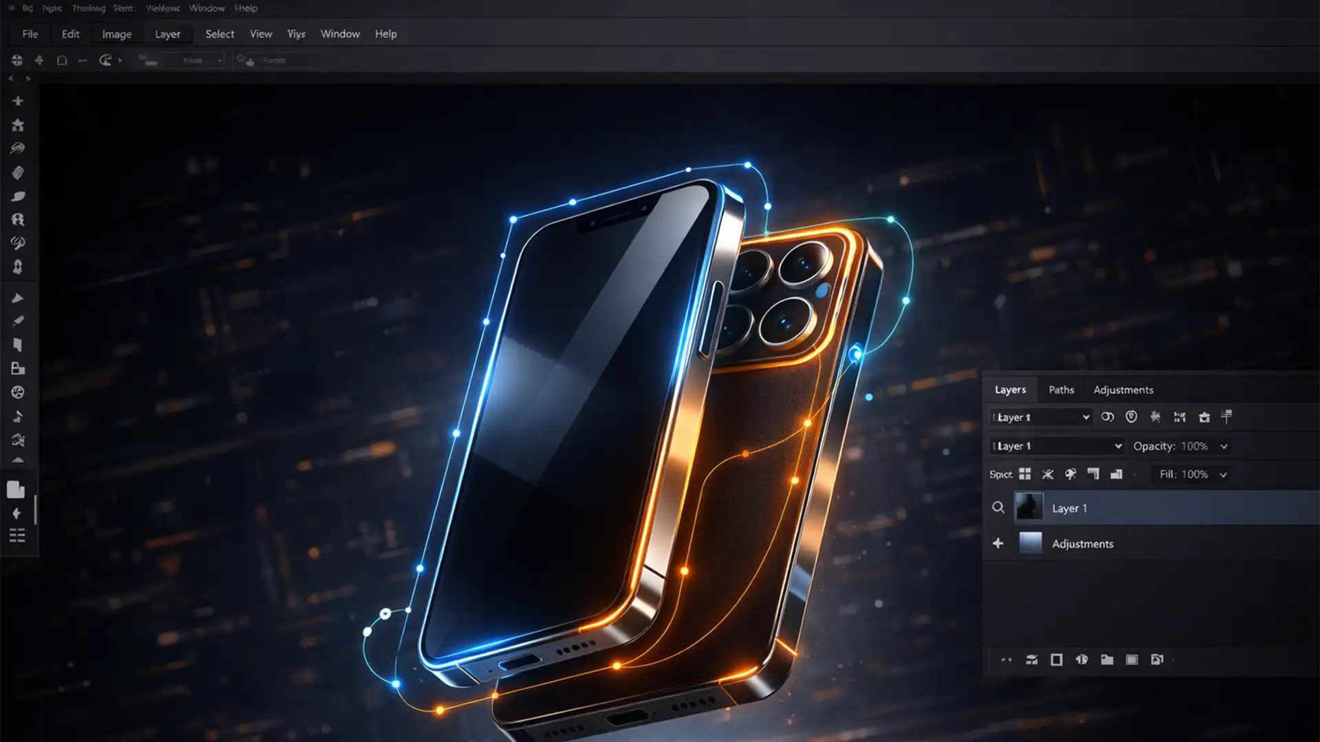 Multi-Clipping Path for Electronics: Precision Editing Guide