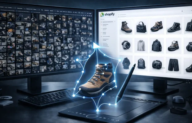 Scaling Your Shopify Store: When to Outsource Your Clipping Path Needs