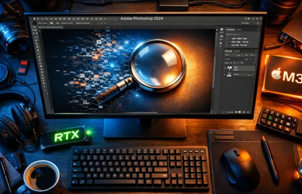 Fix Photoshop 2024 Flickering: GPU Zoom Bug Fix