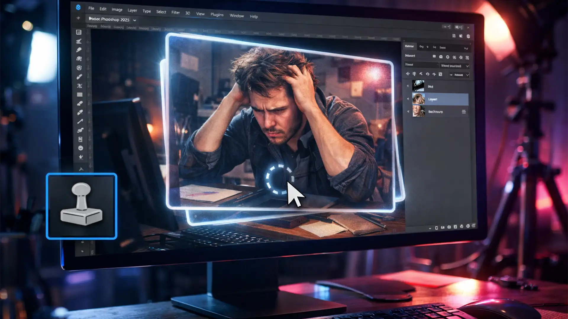Fix Photoshop 2024 Retouching Tool Copying Whole Image Bug