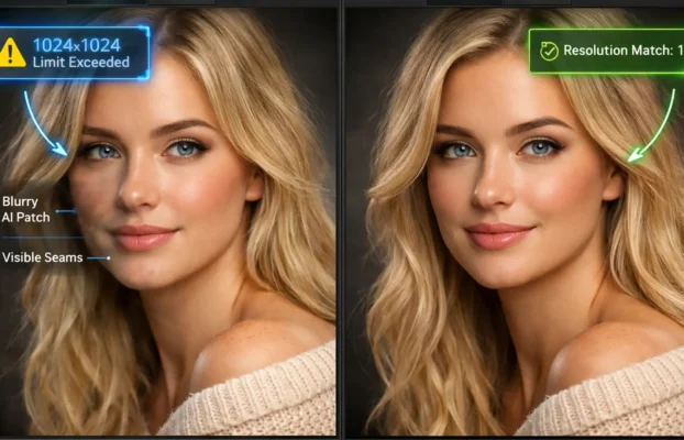 How to Remove Blurry Edges and Seams in Photoshop Generative Fill
