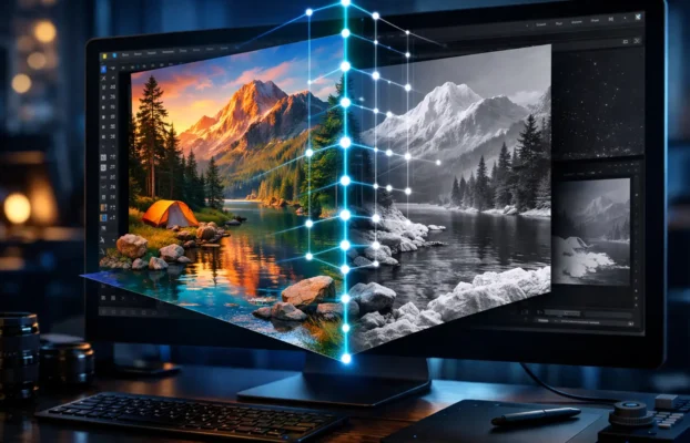 The Professional Guide to Retouching Spatial Photos in Photoshop Without Breaking Depth