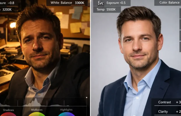 Unify Mismatched Corporate Headshots for Remote Teams