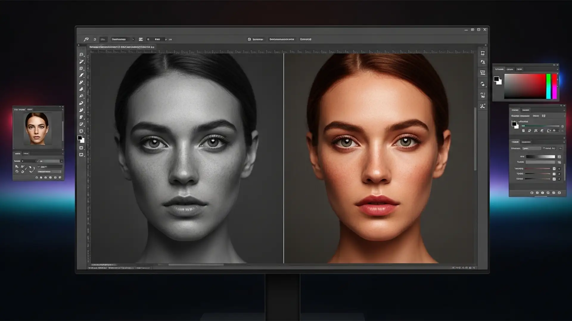 Beyond Match Color: Fixing Muddy Skin Tones in Photoshop Generative Fill