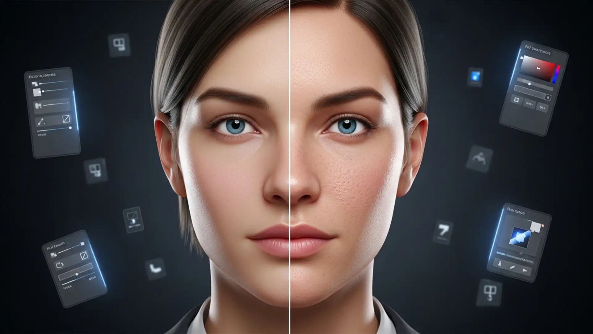 Fix Plastic Skin in AI Headshots: Photoshop Techniques to Restore Realism