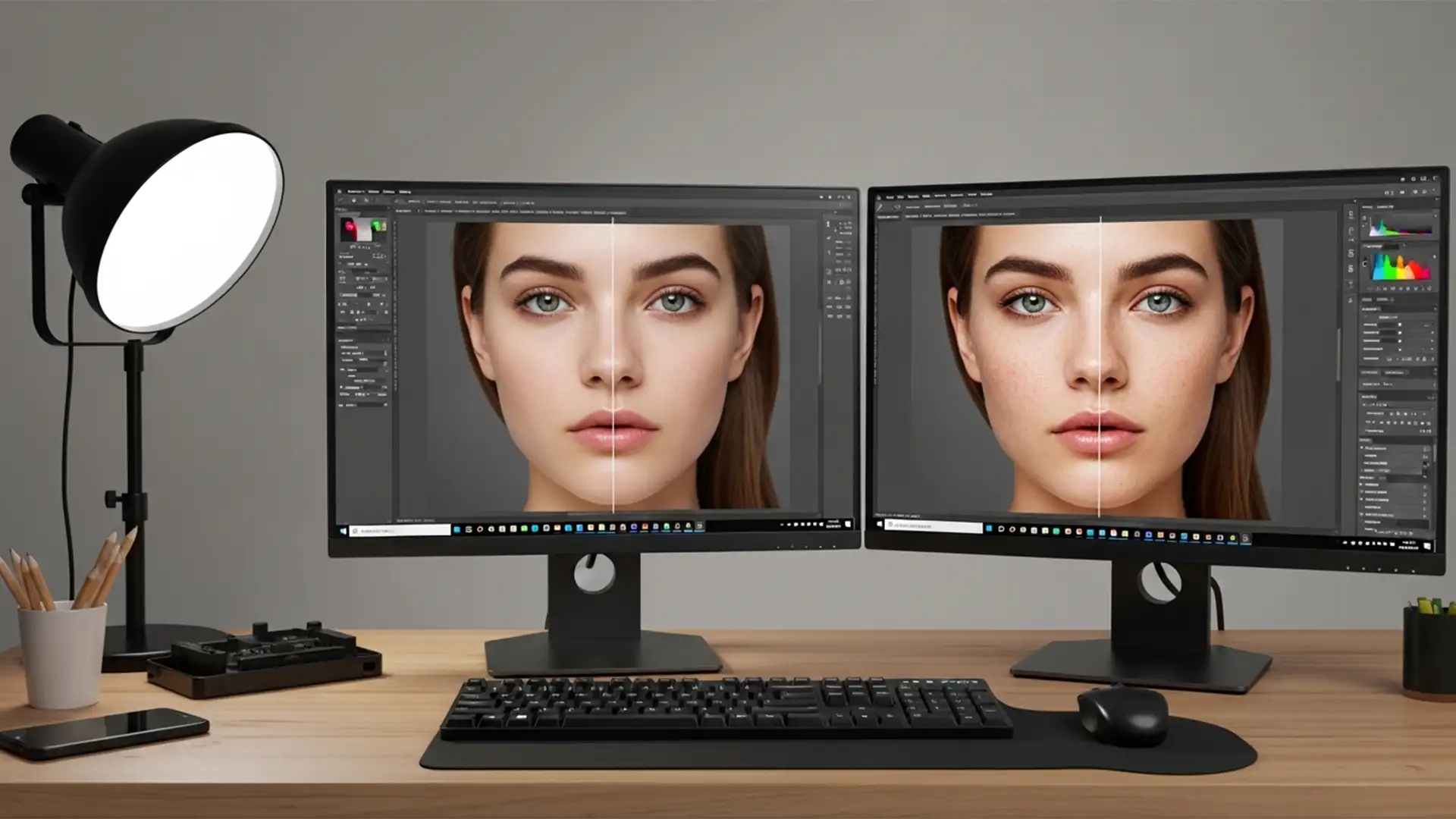 Fix Photoshop 2025 Generative Fill Skin Texture Smudging