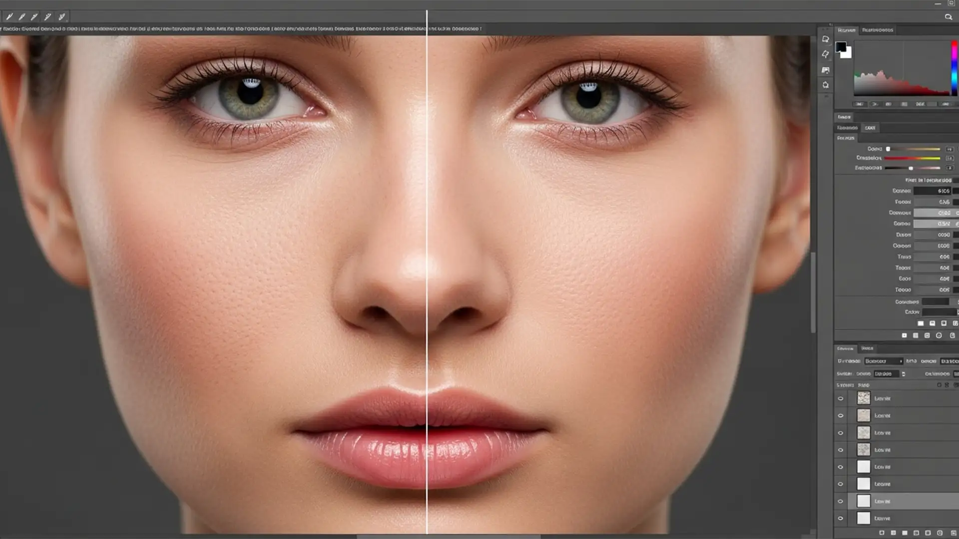 How to Fix ‘Plastic Skin’: Restoring Natural Texture to AI-Retouched Models