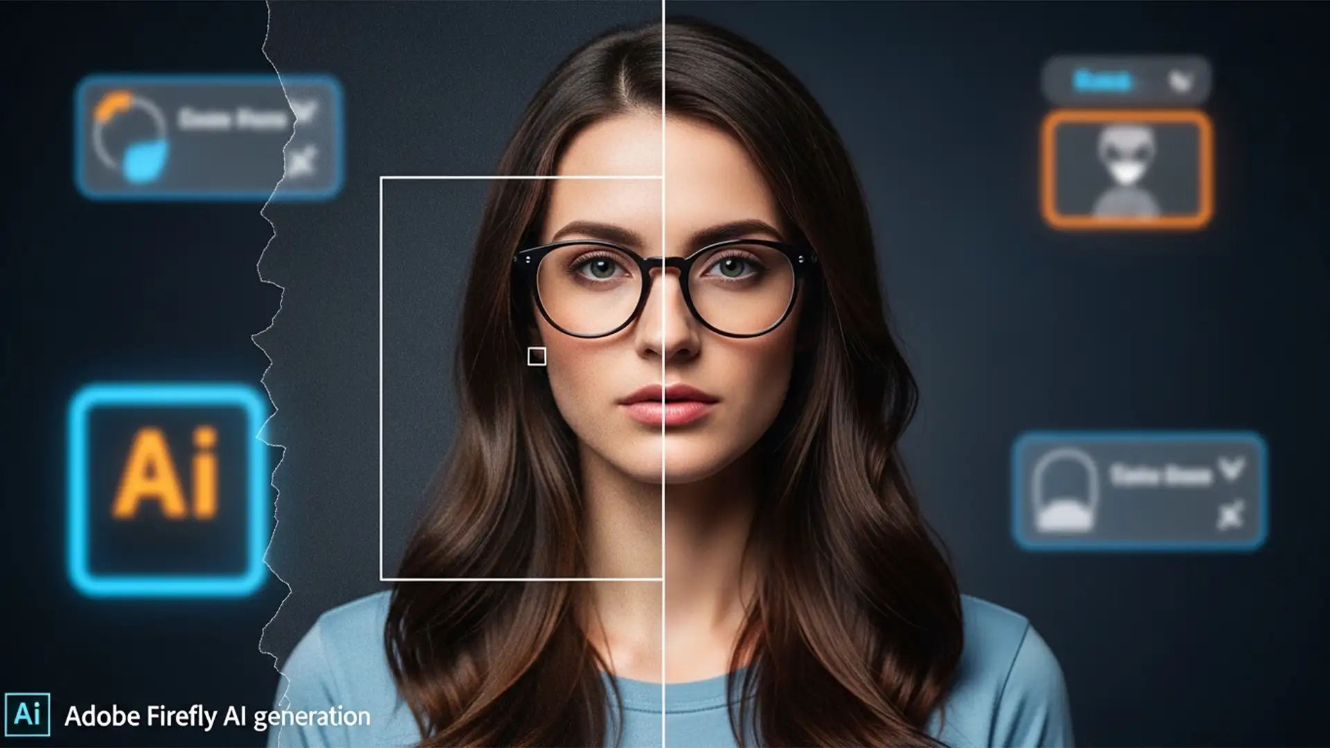 How to Remove Generative Fill Dividing Lines and Seams