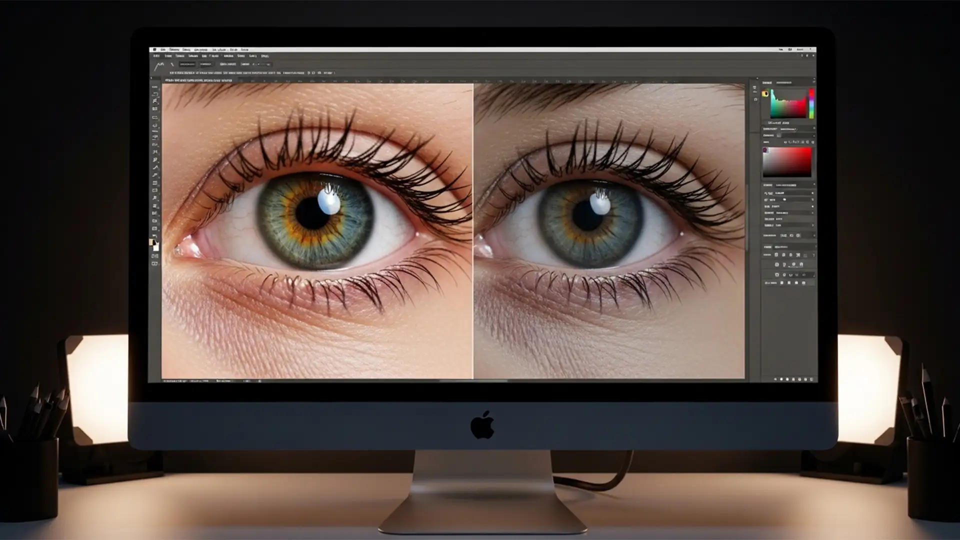Troubleshooting AI Eye Gaze: How to Fix ‘Dead Eye’ Artifacts in Portrait Retouching