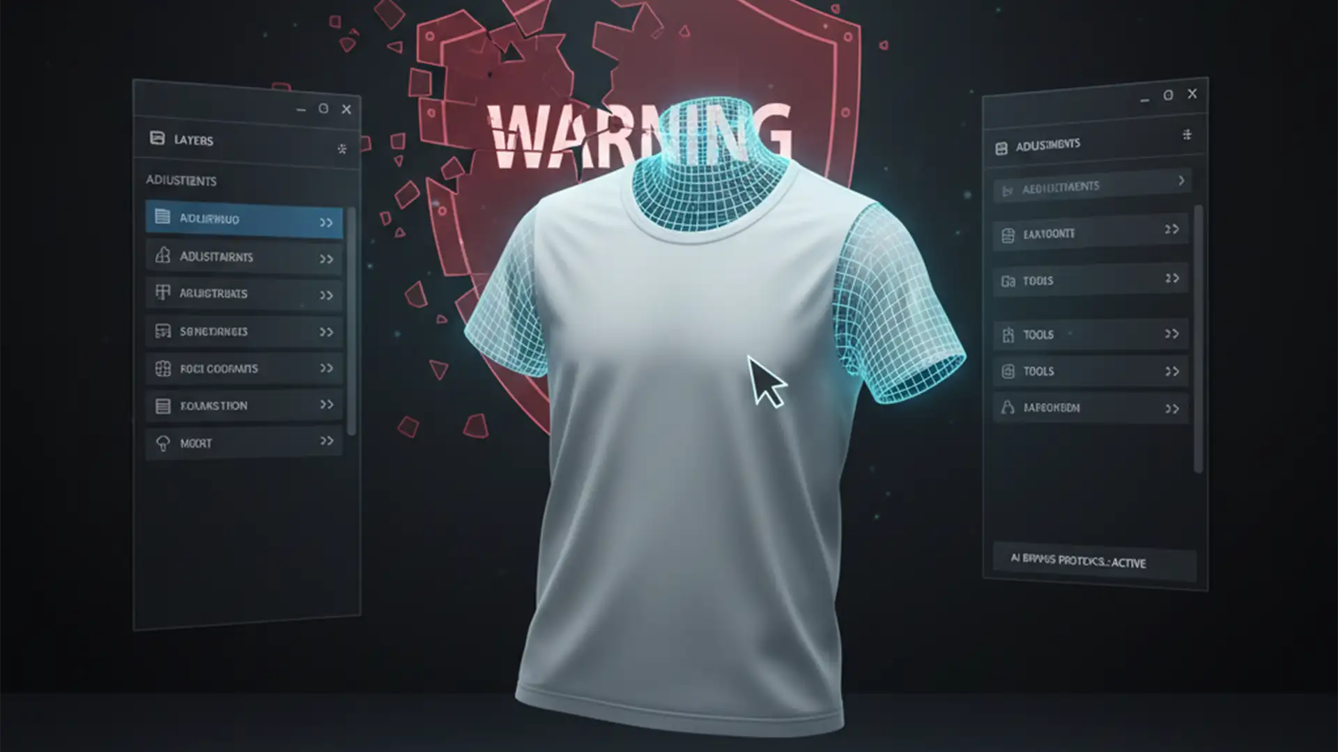 Fix Adobe Generative Fill Content Filter for Ghost Mannequins