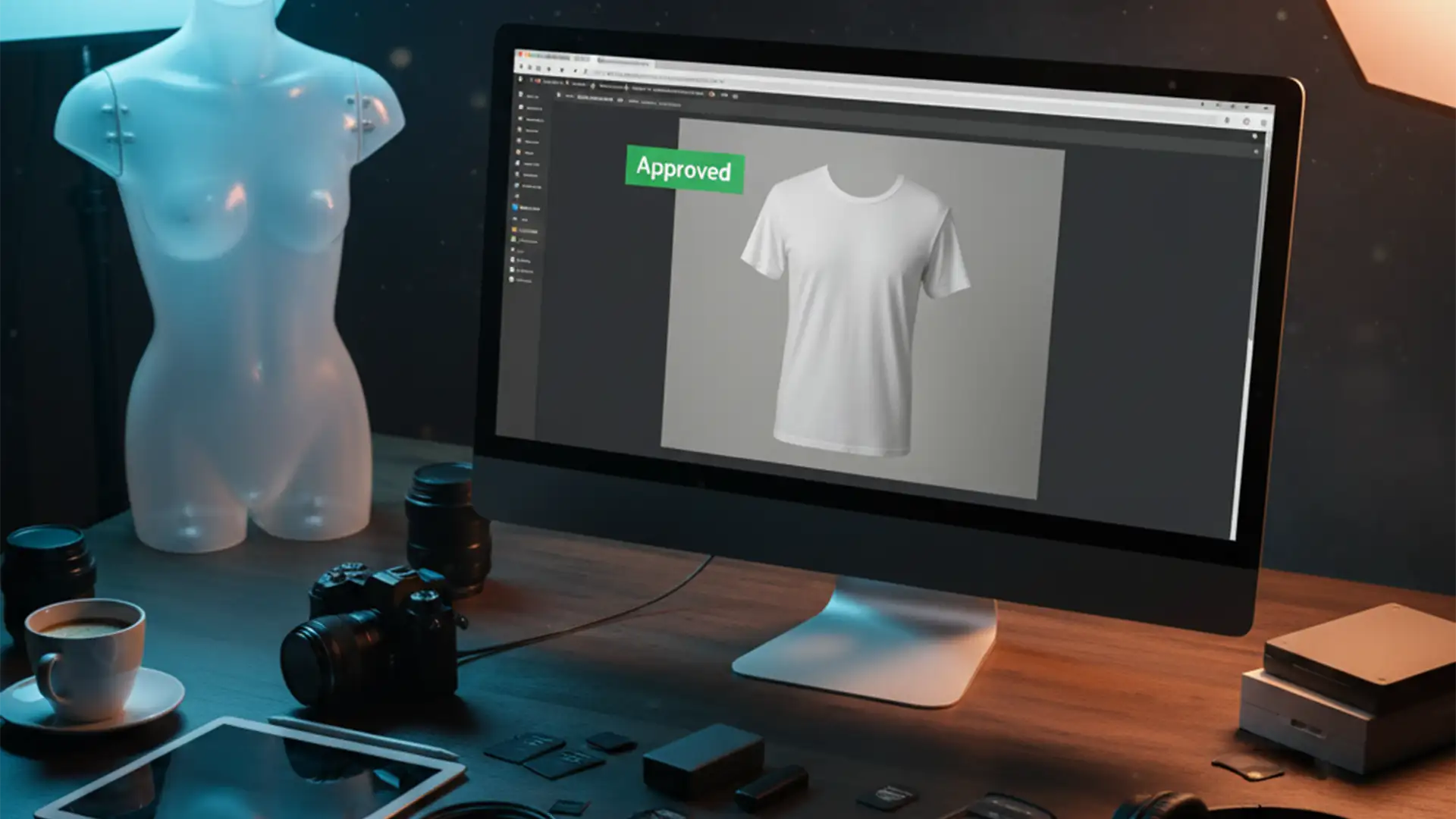 Ghost Mannequin vs. Model Release: How to Get Your Catalog Photos Approved