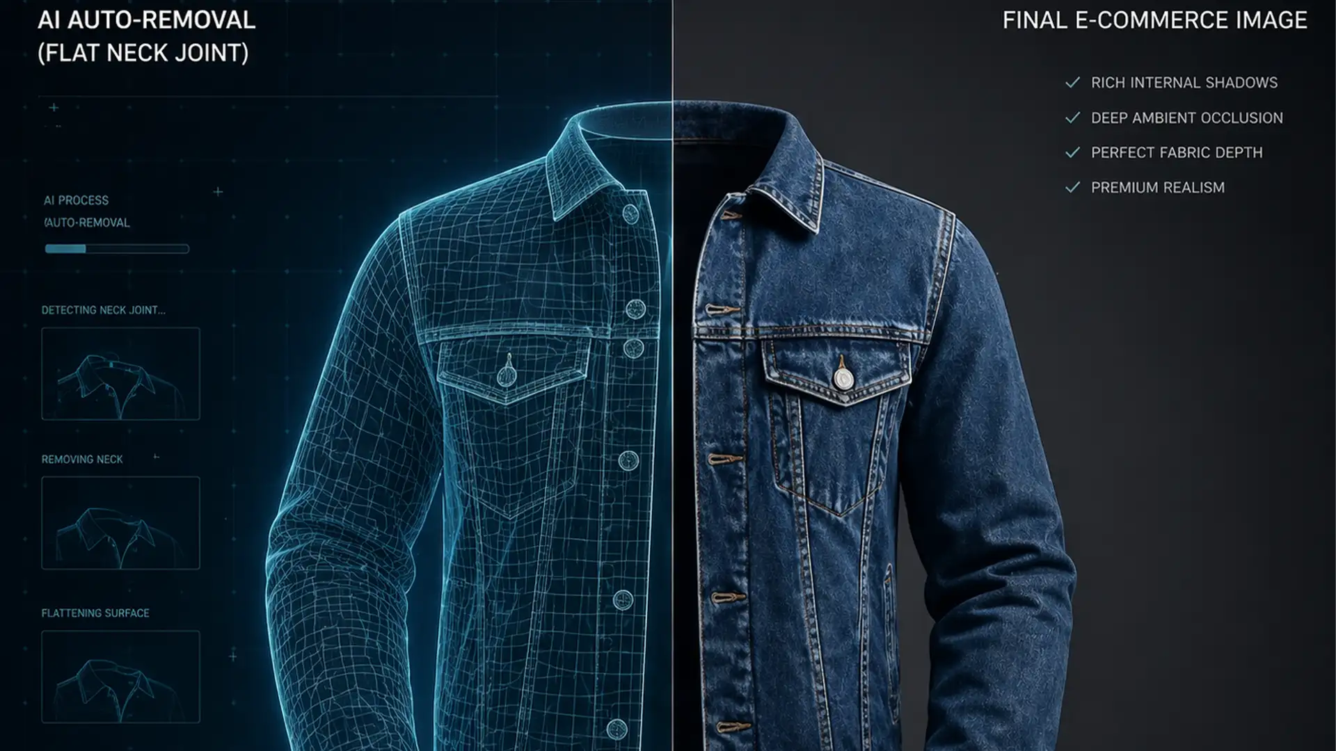 Add Realistic Internal Shadows to AI Ghost Mannequins