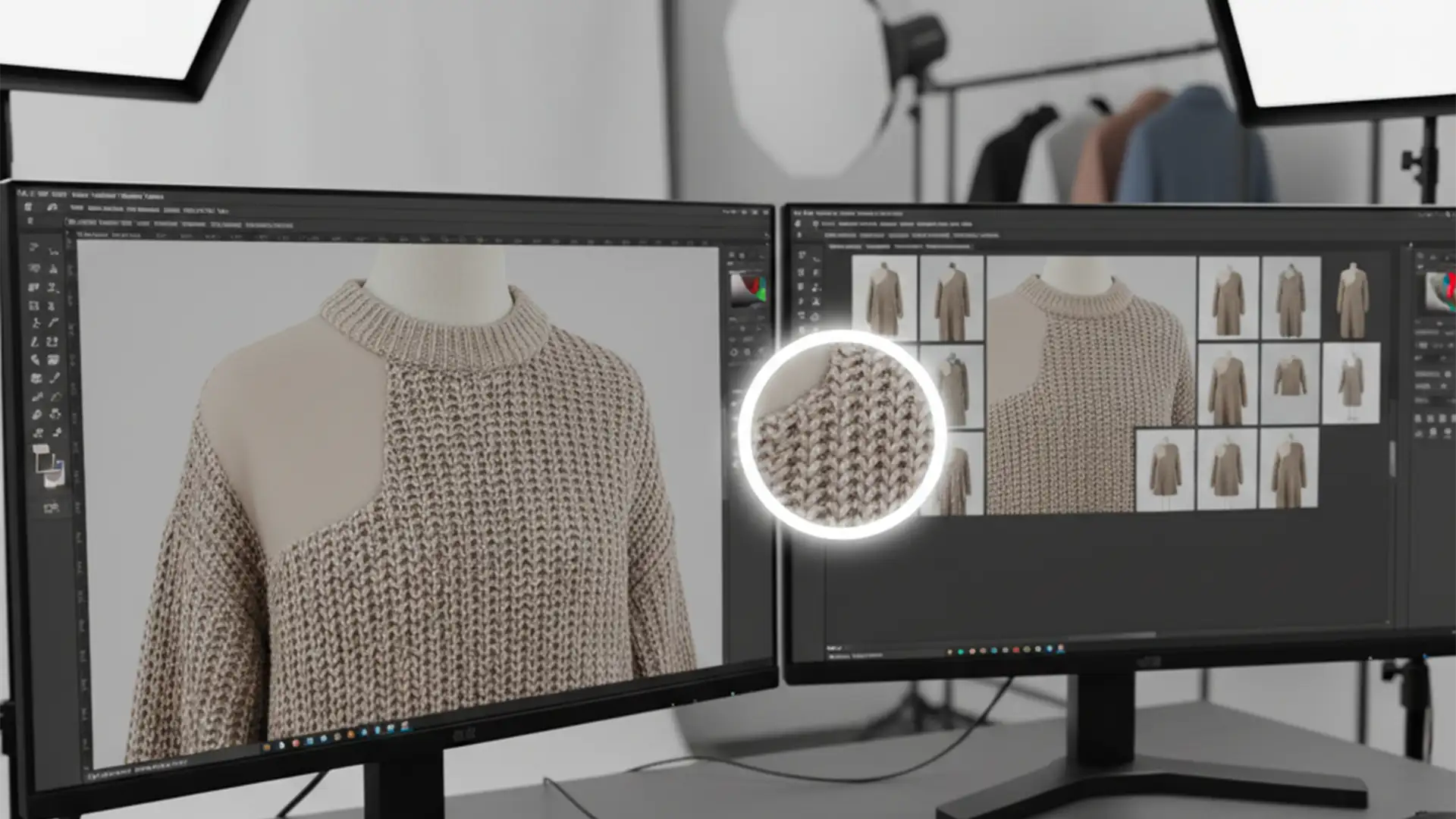 Fixing Blurry AI-Generated Neck Joints in Photoshop