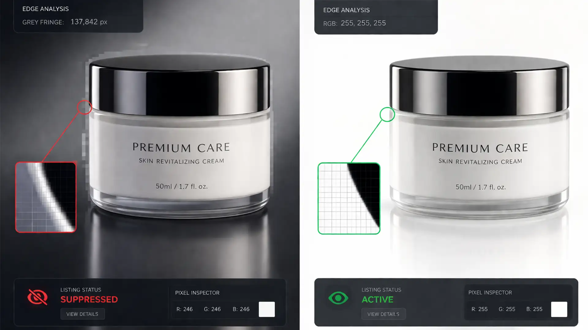 How to Fix Amazon Image Suppression: Removing AI Background Halos
