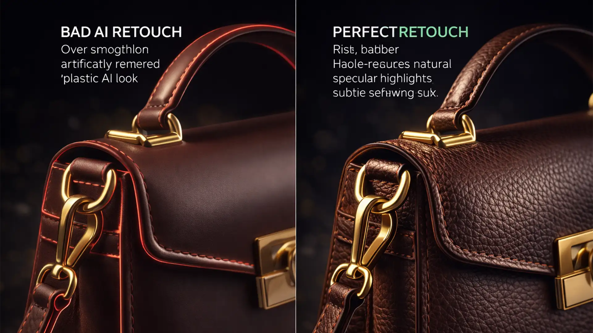 Authentic AI Product Retouching Workflow to Boost Sales