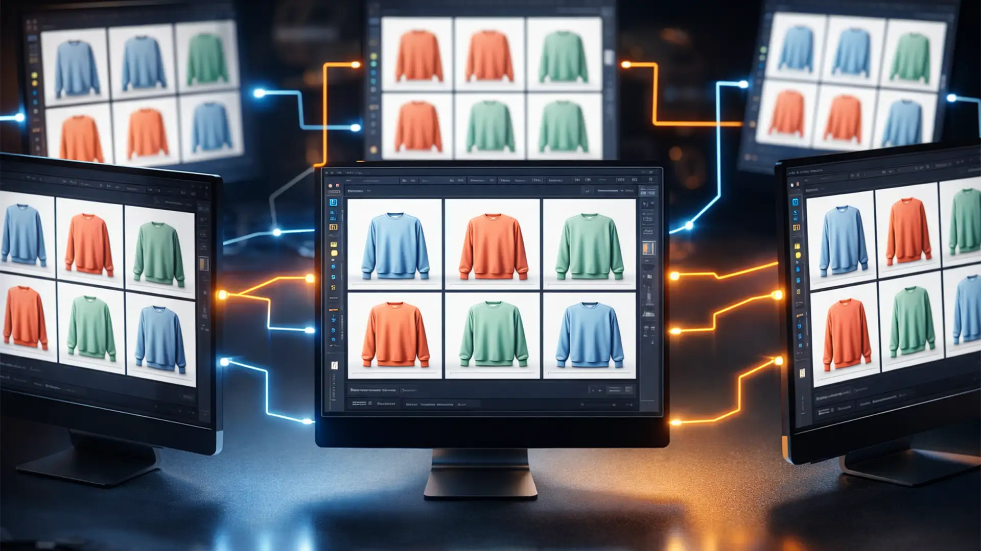 Batch Editing: 100% E-commerce Color Consistency