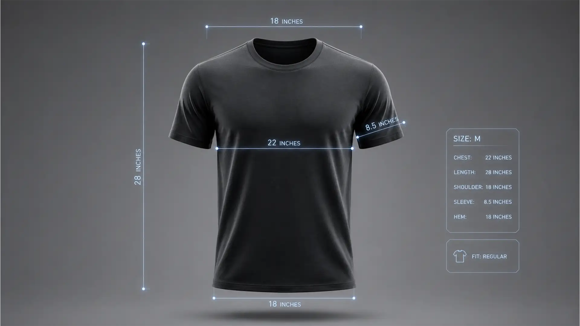 Add Accurate Measurement Overlays to Ghost Mannequin Photos